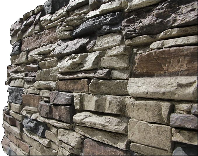 Lightning Ridge 48 in. x 24 in. Class A Fire Rated Faux Stone Siding Panel - Image 6
