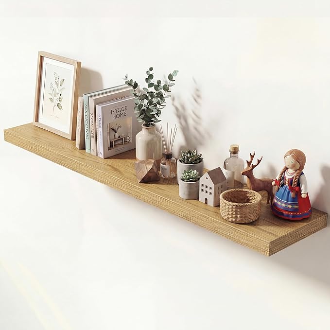 Dreamland 55 Inches Floating Shelves by Dreamland