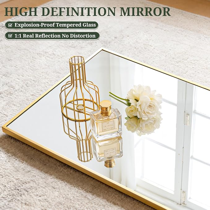 Mirror Full Length 65"x24" Full Body Floor Mirror - Image 5