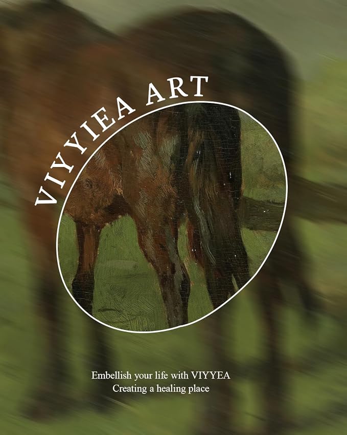 VIYYIEA Vintage Gold Framed Wall Art - Image 4