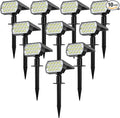 WELALO Solar Spot Lights Outdoor, Solar Landscape Spotlights, Solar Powered by WELALO