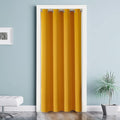 ChrisDowa Blackout Door Curtain by ChrisDowa
