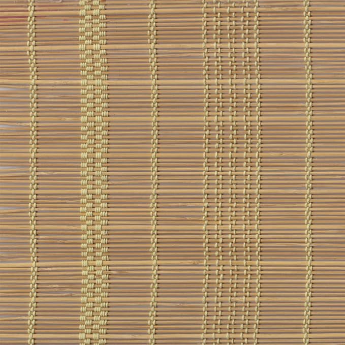 Letau No Drill No Tools Cordless Wood Window Shades Blinds, Bamboo Light - Image 3
