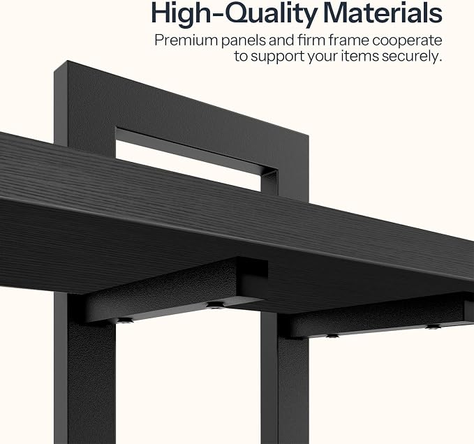 HOOBRO Floating Shelves, 15 Inch Wall Shelf Set of 3, Wall Mounted Storage - Image 8