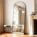 Simple Deluxe Arched Full Length Mirror, by SimpleDeluxe
