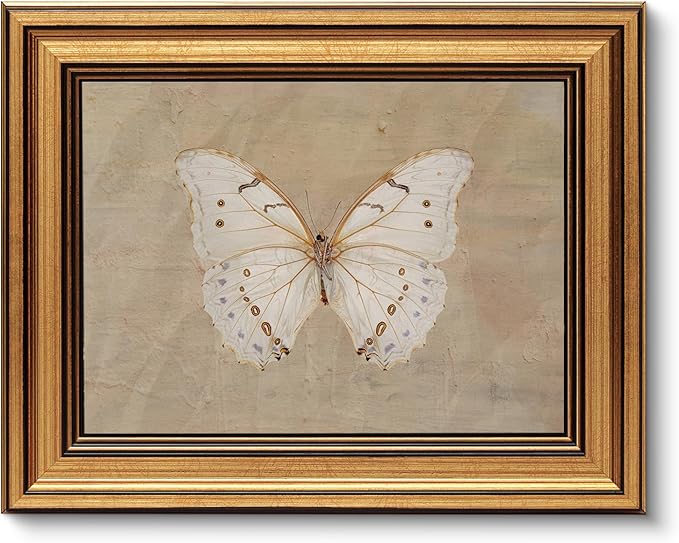 VIYYIEA Vintage Gold Framed Wall Art by VIYYIEAART