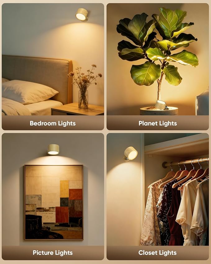 LED Wall Mounted Lights 2 Pcs - Image 2