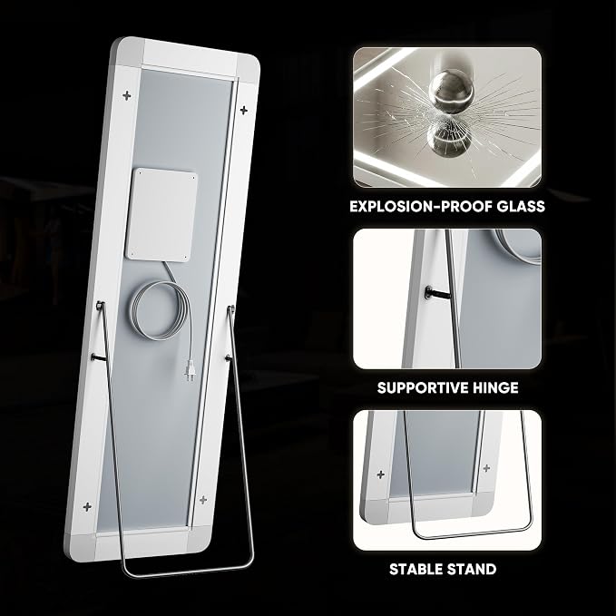 58"x18" Full Length Mirror - Image 9