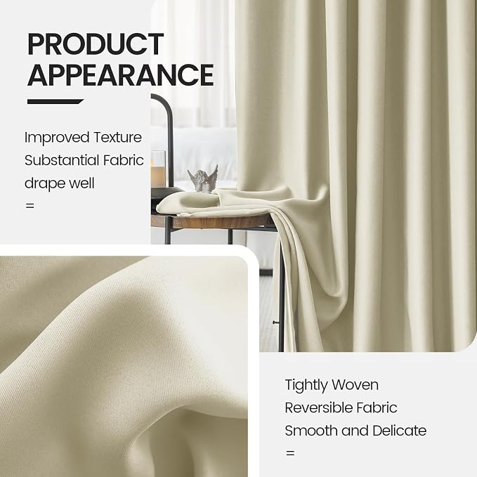 Room Divider Curtains for Ceiling Track System or Rod - Image 4