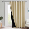 RYB HOME 100% Blackout Room Divider Curtains by RYBHOME