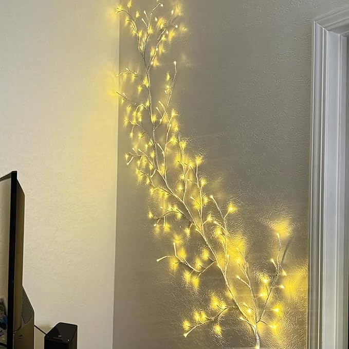 NIDISETPJAS Enchanted Willow Vine Lights - Image 5