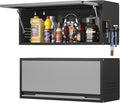 Metal Garage Wall Cabinet, Floating Garage Tool Cabinets by Yoonkool