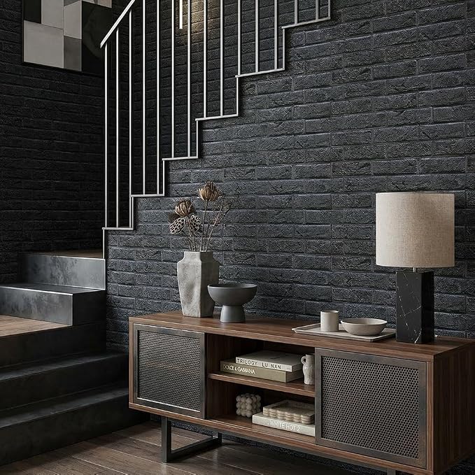 Commomy 3D Brick Wall Panels Peel and Stick - Image 8