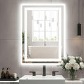 Sweetcrispy 24"x32" Smart Anti-Fog LED Bathroom Mirror by Sweetcrispy
