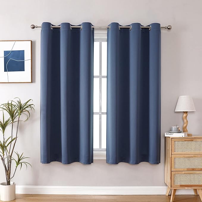 ChrisDowa Small Window Curtains 40 inches Long by ChrisDowa