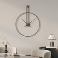 Cuspin 16 inch Wall Clock, Silent Non-Ticking Battery Operated Modern Clocks by Cuspin