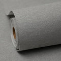 Gray Peel and Stick Wallpaper Slight Velvety Feeling Woven Fabric Grasscloth by Unknown