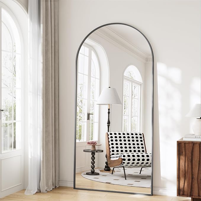 Large Full Length Mirror, Room Decor Big Full Body Mirror by WISSMILESHOME