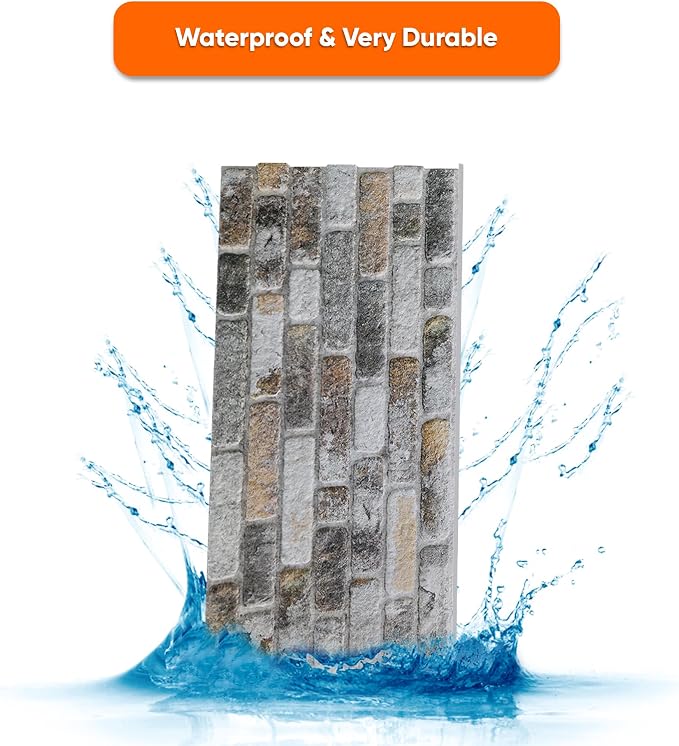 IZODEKOR 3D Stone Effect Wall Panels - Image 6