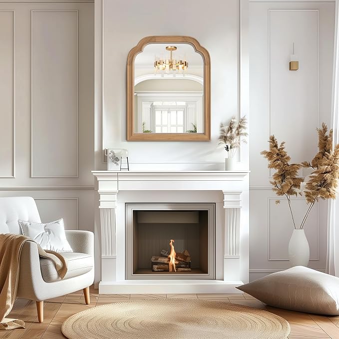 WallBeyond Wood Frame Wall Mirror Decor - Image 6