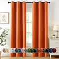 MIULEE Blackout Curtains for Bedroom Living Room 2 Panels, Thermal Insulated by MIULEE