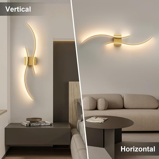 Battery Operated Wall Sconces Set of Two - Image 8