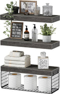 QEEIG Bathroom Shelves Over Toilet by QEEIG