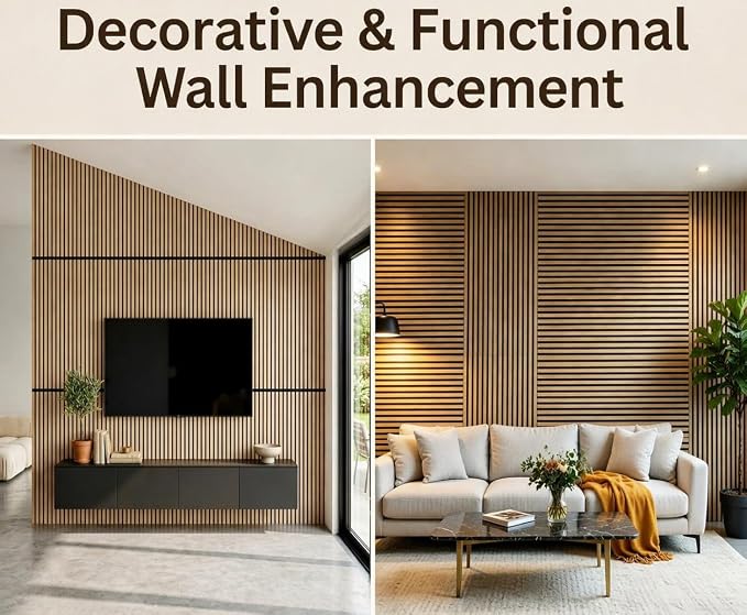 Wood Slat Wall Panels - Image 4