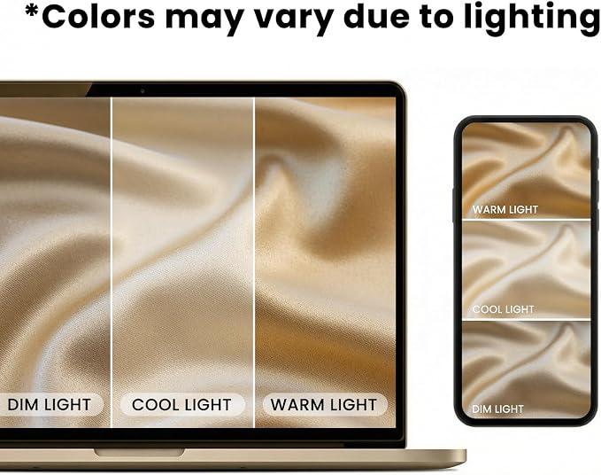 AJAZZ 100% Blackout Curtains for Bedroom Self Adhesive Curtains Temporary - Image 2