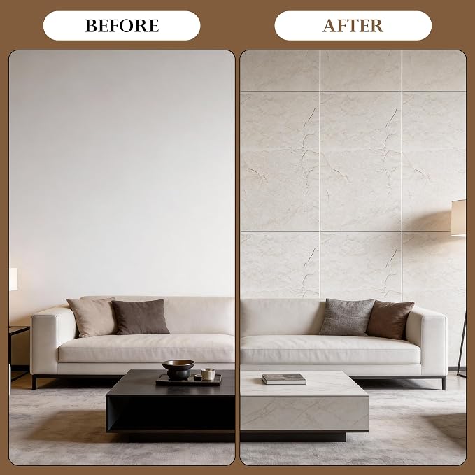 3D Faux Stone Wall Panels, Waterproof Stone Texture Panels - Image 6