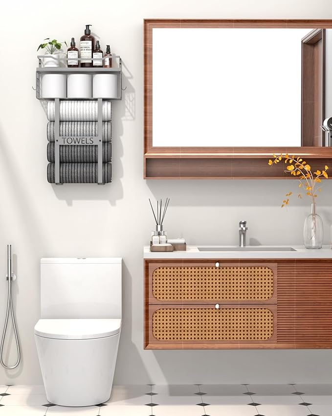 Towel Racks for Bathroom Wall Mounted - Image 6