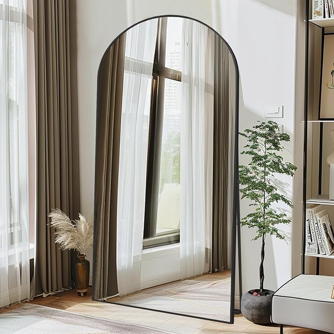 Beauty4U 76" x 37" Arched Full Length Mirror by Beauty4U
