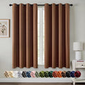 MIULEE Blackout Curtains for Bedroom Living Room 2 Panels, Thermal Insulated by MIULEE