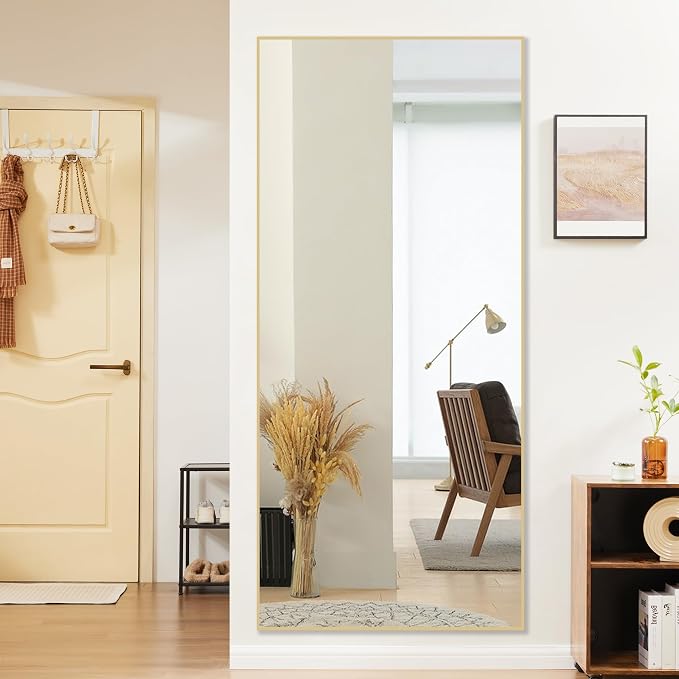 DUMOS Full Length Mirror 24"x 65" - Image 2