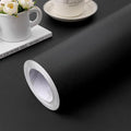 practicalWs Peel and Stick Wallpaper 23.6" x 118" Black Wallpaper Self Adhesive by practicalWs