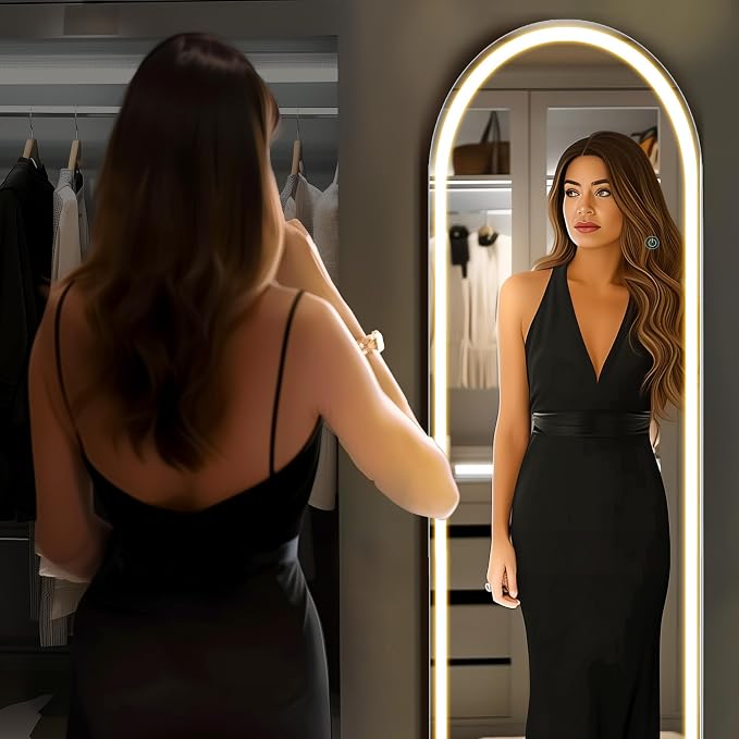 DUMOS Arched Full Length Mirror - Image 7