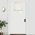 LazBlinds No Tools No Drill Bamboo Roller Shades, Cordless Bamboo Blinds by LazBlinds