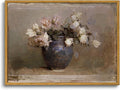 OIQArtOIQ Vintage Landscape Canvas Wall Art Framed Natural Scenery Painting by OIQArtOIQ