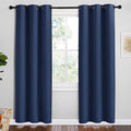 NICETOWN Blackout Draperies Curtains, 1 Pair, 42 x 78 inches, All Season by NICETOWN