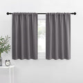 NICETOWN RV Bunk Curtains, Thermal Insulated Rod Pocket Blackout Blinds & Drapes by NICETOWN