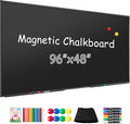 SELEAD Huge Magnetic Chalkboard 96 x 48 Inches by SELEAD