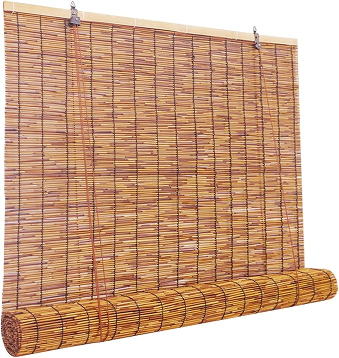 Patio Shades from Bamboo Outdoor Roll up Shades by Unknown