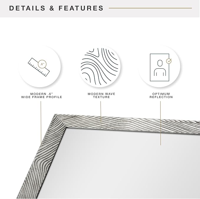 MCS Micro Rope Front Loaded Wall Mirror - Image 5