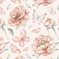 Safiyya Peel and Stick Wallpaper Floral Contact Paper by SAFIYYA