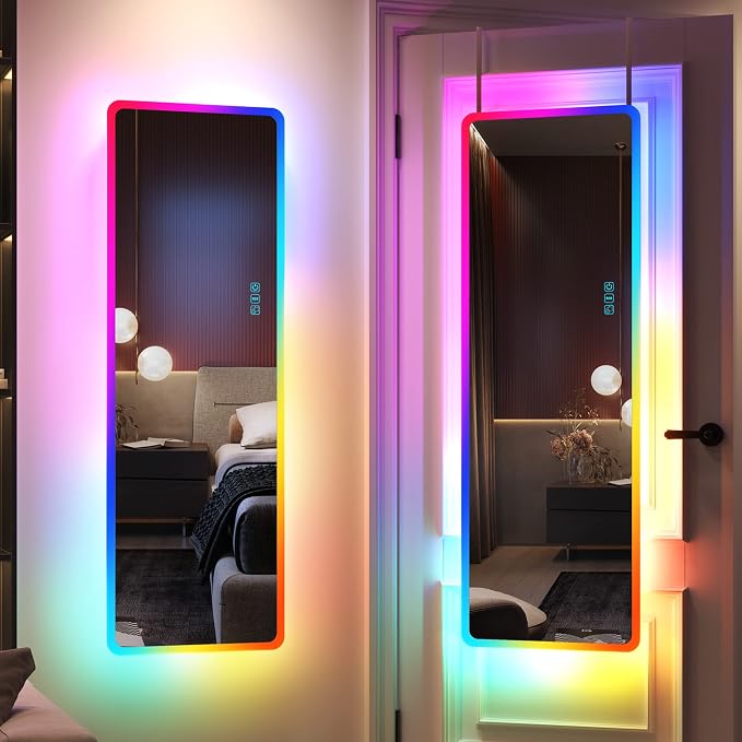 LVSOMT 47" x 16" Full Length Mirror - Image 9