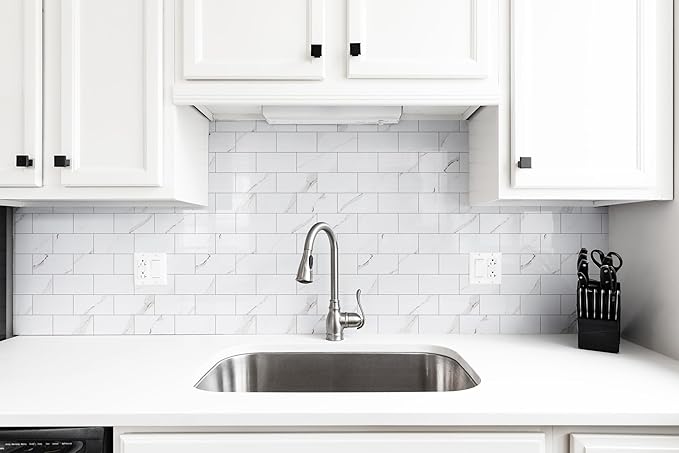 StyloVue 4 Pieces Peel and Stick Backsplash - Image 4
