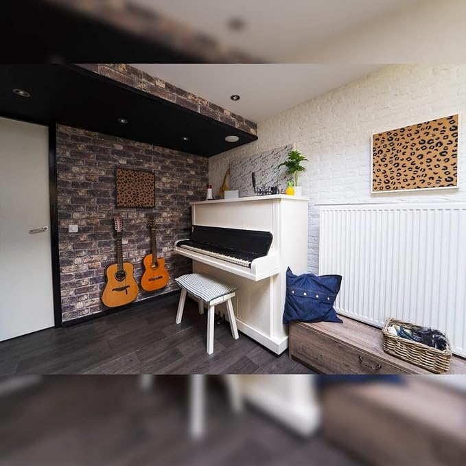 Dundee Deco 3D Wall Panels Faux Brick - Image 3