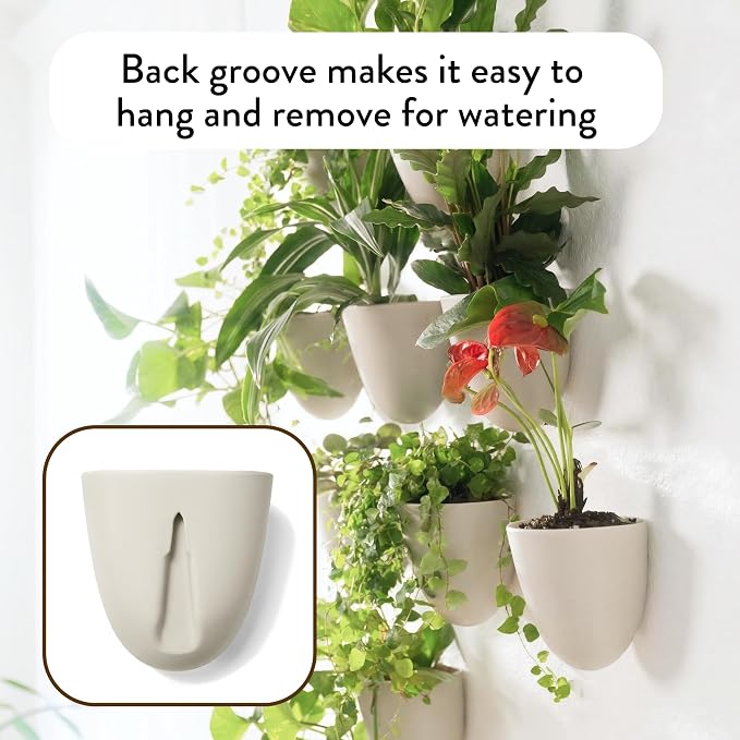 Make Good PlantPod Luxe Self-Watering Wall Planters - Image 4
