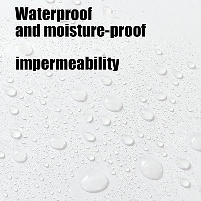 Chejiaye 10pcs Marble Peel and Stick Backsplash Waterproof Washroom Wall Panels - Image 6
