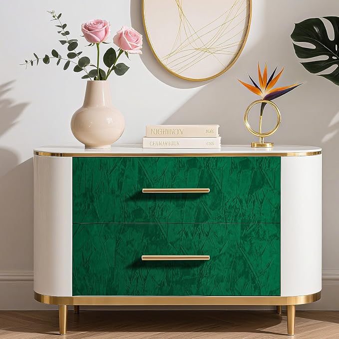 17.5x317 Green Velvet Wallpaper Peel and Stick Emerald Green Wallpaper Bedroom - Image 3